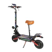 سكوتر الوحش مع محركين دينمو- 60 فولت