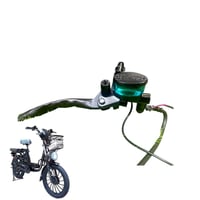 فرامل زيتية دراجة مقاس 20 كفر عريض