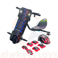 سكوتر درفت كهربائي قوة 36 فولت -مزود بمفاتحين وبلو...