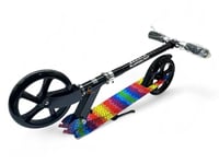 سكوتر دف قابل للطي حديد