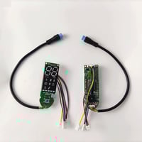 دوائر كهربائية سكوتر شاشة رقمية لوحة القيادة سكوتر...