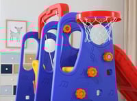 زحليقه كوري مع مرجيحه