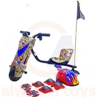 سكوتر كهربائي درفت صغير 36 فولت 2025