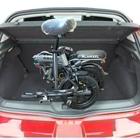 دراجة كهربائيةSK14 من الوكيل قابلة للطي مزودة ببلو...