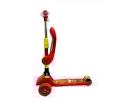 سكوتر دفع 3 في 1 للأطفال 3 عجلات مع مقعد قابل للتع...