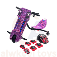 سكوتر درفت كهربائي قوة 36 فولت -مزود بمفاتحين وبلو...