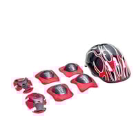 خوذة خفيفة الوزن وحماية للأطراف للأطفال