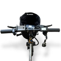 دراجة كهربائيةSK14 من الوكيل قابلة للطي مزودة ببلو...