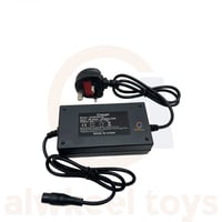 شاحن سكوتر 24 فولت مدخل كبير