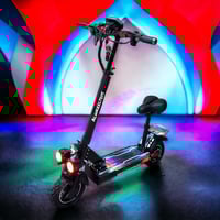 سكوتر الوحش المطوّر ببطارية 48 فولت ومحرك 1000 واط