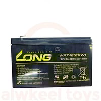 بطارية سكوتر و سيارات طويله الامد 12,7 V