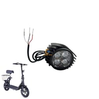 كشاف- اضاءة الامامية لسكوتر سلة 48 فولت