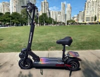 سكوتر الوحش المطوّر ببطارية 48 فولت ومحرك 1000 واط