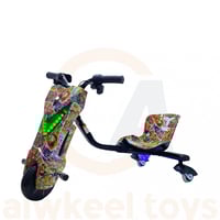 سكوتر كهربائي درفت صغير 36 فولت 2025