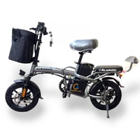 دراجة كهربائيةSK14 من الوكيل قابلة للطي مزودة ببلو...
