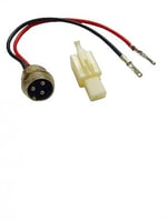 مدخل شاحن كبير يركب للاسكوتر 36 و 48