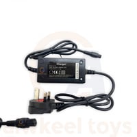 شاحن سكوتر 24 فولت مدخل صغير