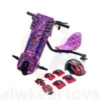 سكوتر درفت كهربائي قوة 36 فولت -مزود بمفاتحين وبلو...