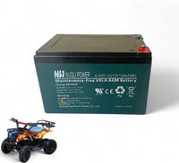 بطارية 12فولت 12 امبير دباب 4 كفر صحراوي