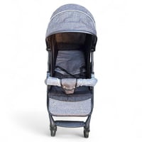 عربية اطفال مع مقبض يد لسهولة الطي رصاصي 6077