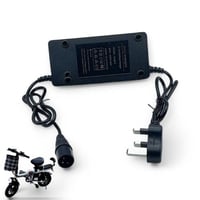 شاحن 48فولت مدخل دائري للدراجة الكهربائية