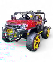 جيب اسبيدرمان اربع عجلات