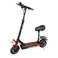 سكوتر كهربائي مزوّد بكشافين أماميين- 48 فولت