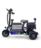 دباب كهربائي مزود ب 3 كفرات و 3 كراسي