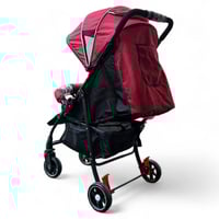 عربية اطفال مع مقبض يد لسهولة الطي عودي 6077