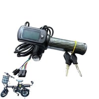 يد تشغيل -دعسة دراجة كهربائية 48 فولت