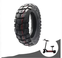 كفر -اطار هواء سكوتر كهربائي 10 انش صحراوي