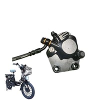 فرامل زيتية دراجة مقاس 20 كفر عريض