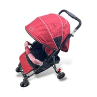 عربية اطفال مع مقبض يد لسهولة الطي عودي 6077