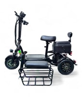 دباب كهربائي مزود ب 3 كفرات و 3 كراسي