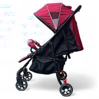 عربية اطفال مع مقبض يد لسهولة الطي عودي 6077