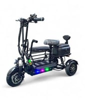 دباب كهربائي مزود ب 3 كفرات و 3 كراسي