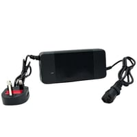 شاحن ثلاثي 48 فولت للدراجة الكهربائية والاسكوتر