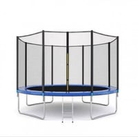 نطيطه أطفال 8قدم مع حاجز حماية 8 قدم