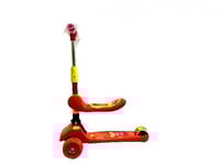 سكوتر دفع 3 في 1 للأطفال 3 عجلات مع مقعد قابل للتع...