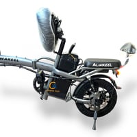 دراجة كهربائيةSK14 من الوكيل قابلة للطي مزودة ببلو...