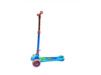 سكوتر دفع قابل للطي بارتفاع قابل للتعديل جرس عجلات...