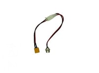 وصلة شاحن خارجي للبطارية سكوتر مدخل كبير