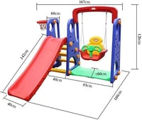 زحليقه كوري مع مرجيحه
