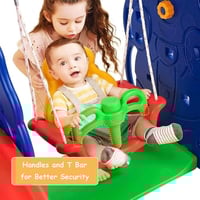 زحليقه كوري مع مرجيحه