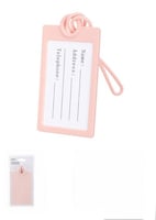 علامة الامتعة - برتقالي