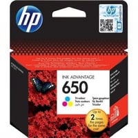 حبر HP 650 ملون