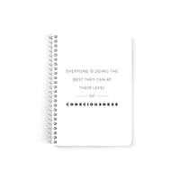 دفتر سلك A5 ورق مسطر 60 ورقة