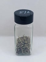 5/6 ابيض حواجب الشايب (ابيض فوجيان) 5غ