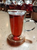 استكانة دبل سادة بعروة (80مل) 4 | 4 Estakana doubl...