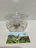 قاعدة شمع زجاجيه مسدسة | Candle base (hexagon)